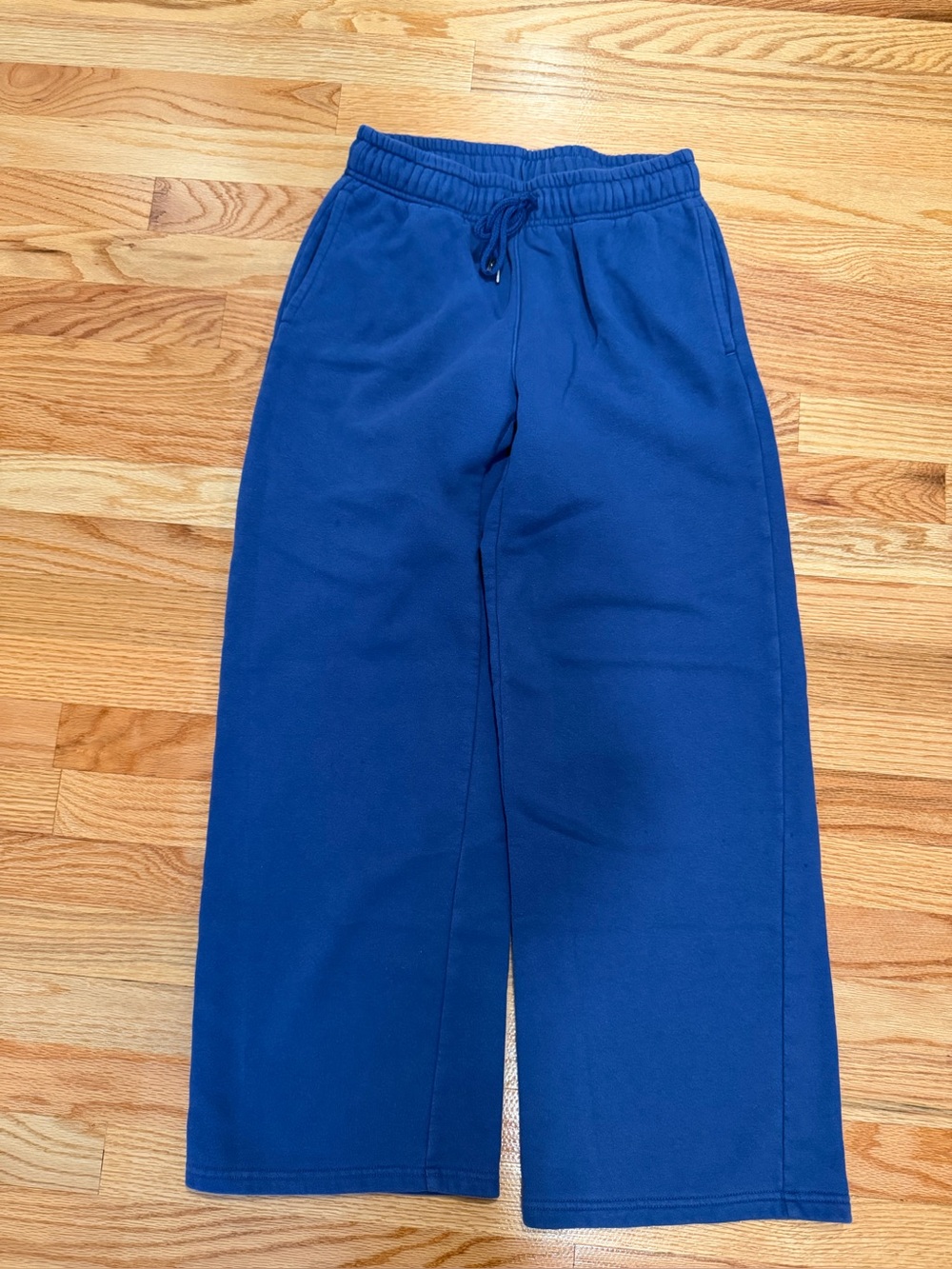 Gap VintageSoft Baggy Wide Leg Sweatpants Women’s XS Blue